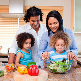 Snacks saludables para niños