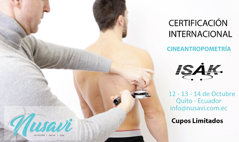 Certificación Internacional Isak I