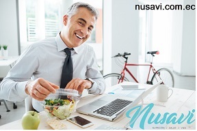 Comer sano en el trabajo es posible