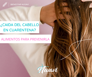 ¿Caída del cabello en cuarentena? Alimentos para prevenirla